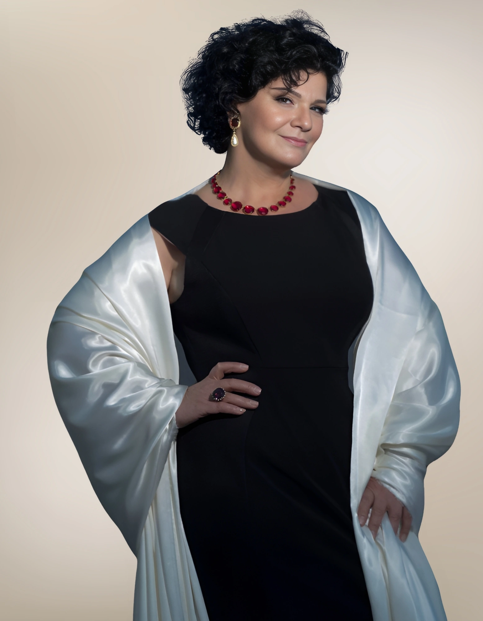 Mzia Nioradze, Mezzo-soprano